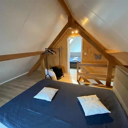 Cozy Polder House Near Hébergement de vacances Coxyde